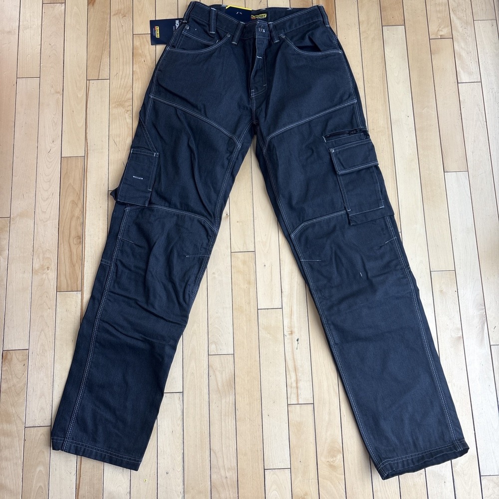 NWT Blaklader 1659 URBAN Cordura Denim Work Pants Men's Size 30X34